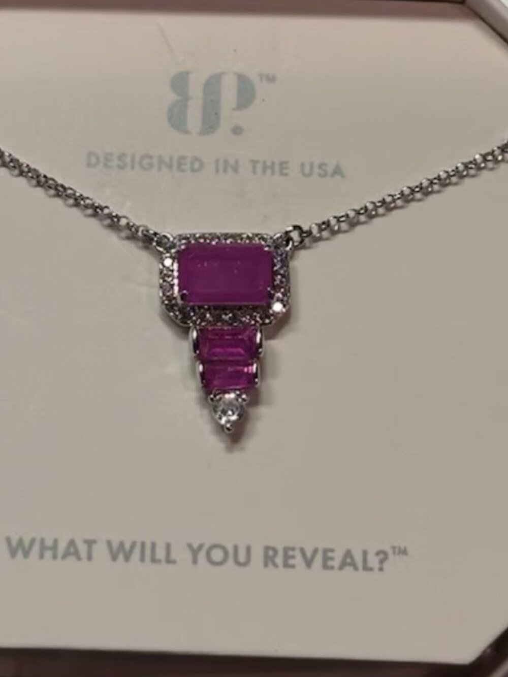 Bomb Party RBP5868 A Fiery Love Necklace